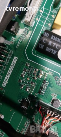 MAIN BOARD,TP.MS3663S.PB818 for 32inc DISPLAY D32-M30,  Fuego LED 32FJ110, снимка 3 - Части и Платки - 43140176
