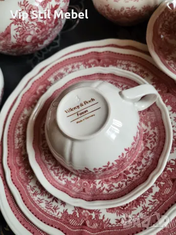 Сервиз Villeroy & Boch Fasan , снимка 12 - Сервизи - 49295447