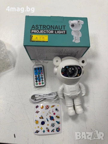 Космонафт прожектор нощна лампа 