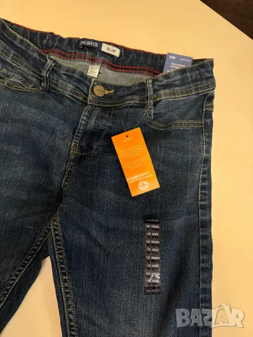 Чисто нови дънки Okaidi за 10-12 год, 152 см., снимка 3 - Детски панталони и дънки - 48380014