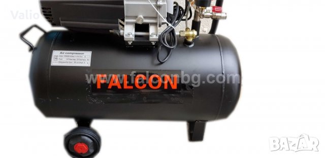 Компресор за въздух 50L, снимка 3 - Компресори - 28048711