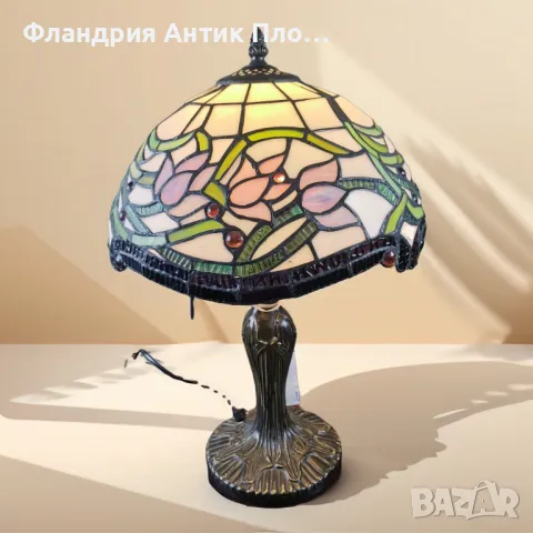 Лампа Тифани - Tulip Fleur 