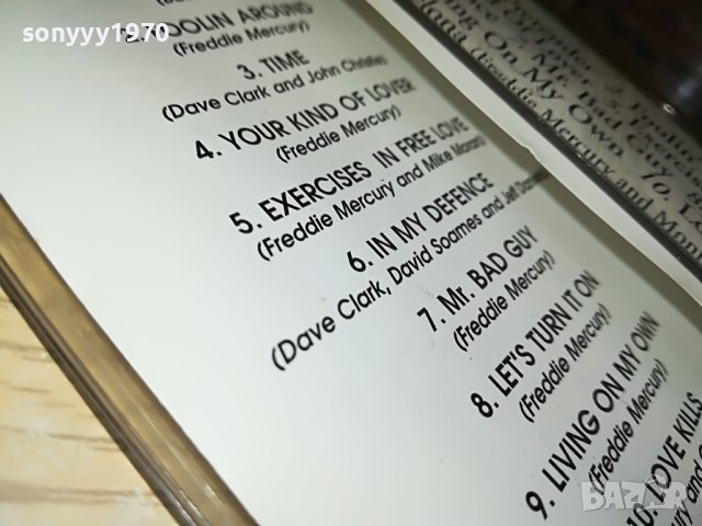 FREDDIE MERCURY-КАСЕТА 1005231608, снимка 13 - Аудио касети - 40655596