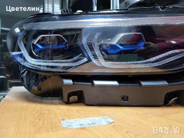 Десен фар BMW X7 G07 Laser desen far bmw X7 7 F00HTB911615 A89852956-03, снимка 5 - Части - 43205625