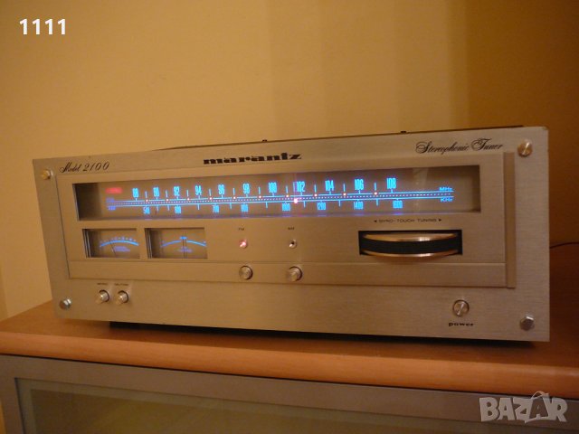 MARANTZ 2100, снимка 3 - Ресийвъри, усилватели, смесителни пултове - 35340905