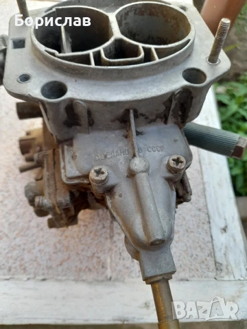 карбуратор ВАЗ 2105, снимка 3 - Части - 50589153