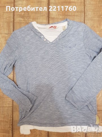 Блуза с риза 2в1