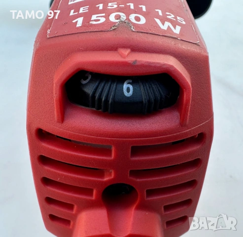 FLEX LE 15-11 125 - Машина за шлайфане на бетон с диамантен диск, снимка 7 - Ъглошлайфи - 53101499