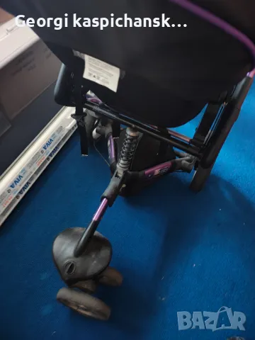 Бебешка количка ABC design 2в1, снимка 3 - Детски колички - 50334417