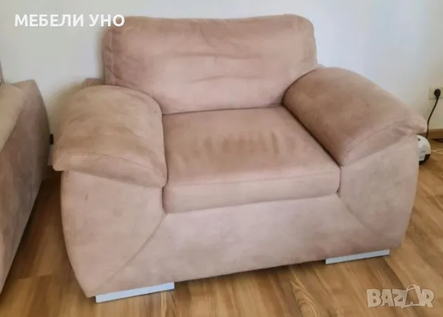 Комплект дивани / гарнитура 3+2+1, снимка 3 - Дивани и мека мебел - 49725902