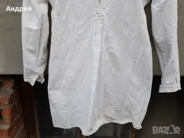 Стара Мъжка риза за носия #4, снимка 3 - Антикварни и старинни предмети - 47634331