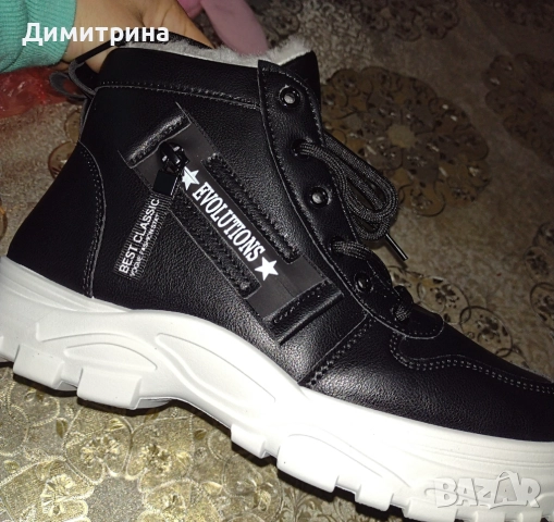 Чисто нови дамски боти, снимка 2 - Дамски боти - 52671623