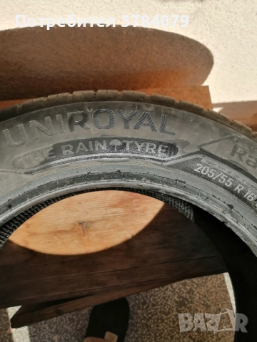 Летни гуми uniroyal 205 55 16 Rain sport 5. Дот 0823. , снимка 3 - Гуми и джанти - 52648192