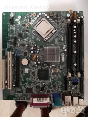 Компютърни компоненти, снимка 7 - Дънни платки - 51442198