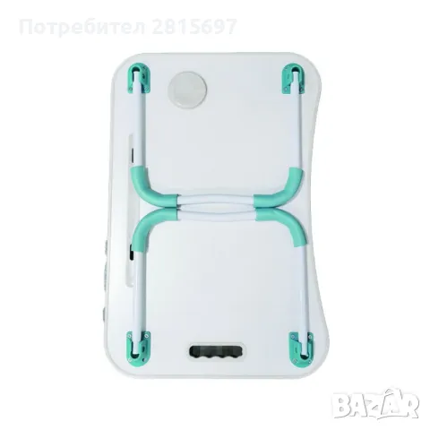 Детска масичка с 4 USB порта, вентилатор и LED лампа, снимка 8 - Мебели за детската стая - 48591755