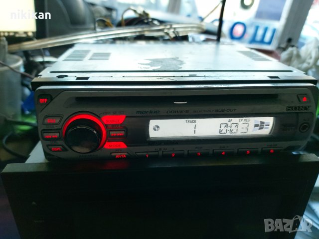Радио Sony CDX MR10 MP3 AUX 