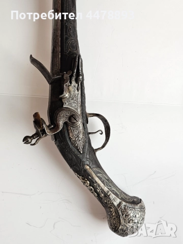 Балкански кремъчен пищов , снимка 8 - Антикварни и старинни предмети - 52947119