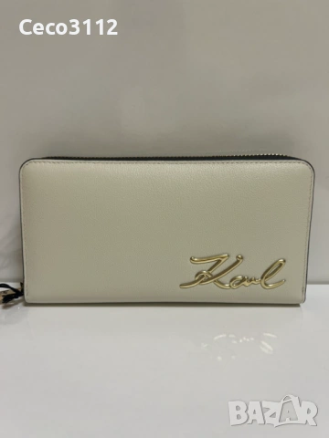 Чисто нов дамски портфейл KARL LAGERFELD, снимка 3 - Портфейли, портмонета - 53125698