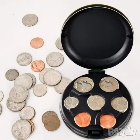 Монетник за евроцентове, снимка 7 - Портфейли, портмонета - 51963915