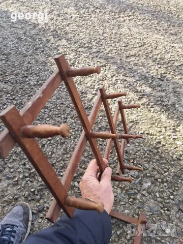 ретро закачалка тип хормоника  3/3, снимка 7 - Закачалки - 48583758