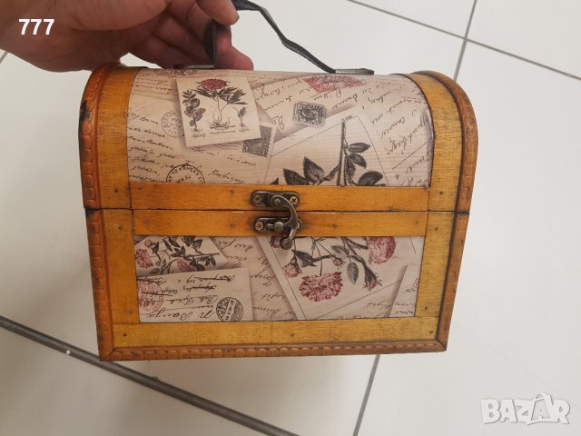 Дървени кутии, снимка 2 - Декорация за дома - 37306316