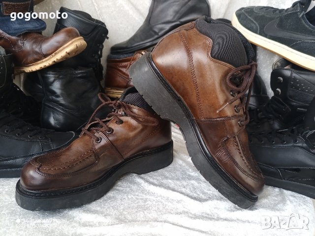 мъжки боти Gordon Jack Platform Shoes Boots Mens sz 44 / US 11 / UK 10, снимка 6 - Мъжки боти - 43491302