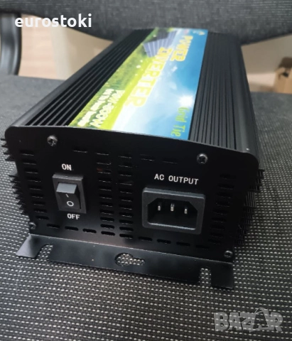 SOLINBA мрежов инвертор 500W, соларен инвертор с чиста синусоида DC11v-28v към AC190-260v , снимка 9 - Друга електроника - 52457758