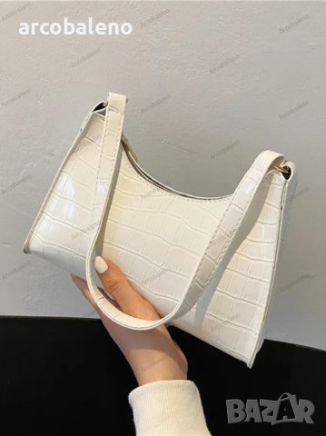 Нова модна релефна ръчна чанта с темпераментен каменен модел, Чанта за рамо, 10цвята, снимка 3 - Чанти - 42067852