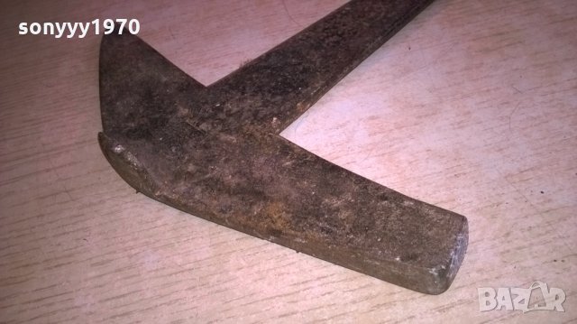 френска антика с печат/щемпел-35Х21СМ-внос франция, снимка 4 - Колекции - 26771261