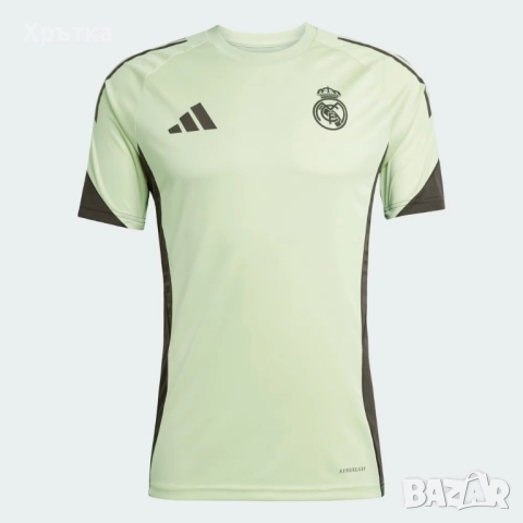 Adidas Real Madrid - Оригинална мъжка футболна тениска размер S, снимка 2 - Тениски - 52653660
