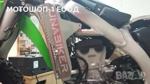 НОВИ UNABIKER Гардове за Радиатори KAWASAKI 2016-2018 KX450F, снимка 6 - Части - 52130424