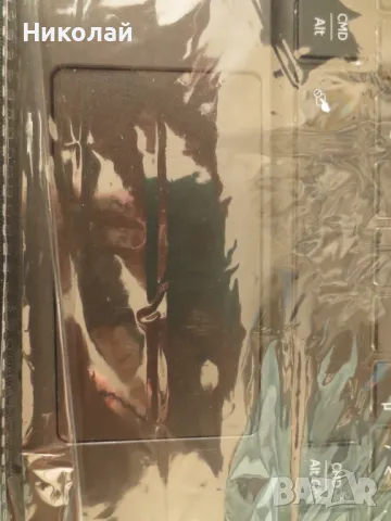 Калъф с блутут клавиатура за Samsung Galaxy Tab S9 12.4, снимка 4 - Таблети - 49117897