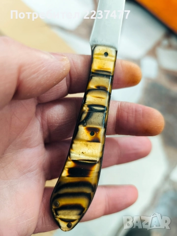 старо ножче Велико Търново , снимка 4 - Ножове - 52997398