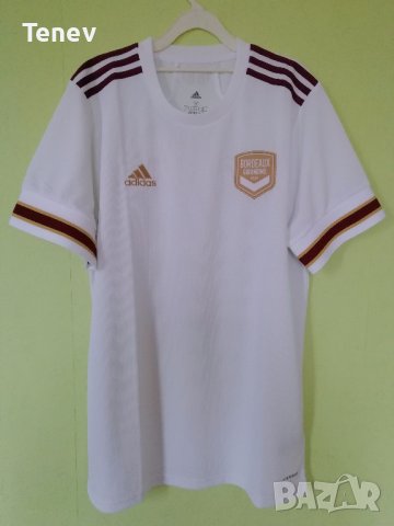 Girondins de Bordeaux Adidas нова оригинална тениска фланелка Бордо Размер M