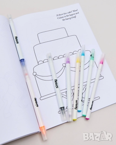 SINSAY НОВИ Флумастери-12 цвята, снимка 4 - Други - 51848756