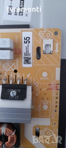 Захранваща платка ,BN44-00932C, L55E6_NHS, SAMSUNG UE55NU7093U, снимка 3 - Части и Платки - 33507414