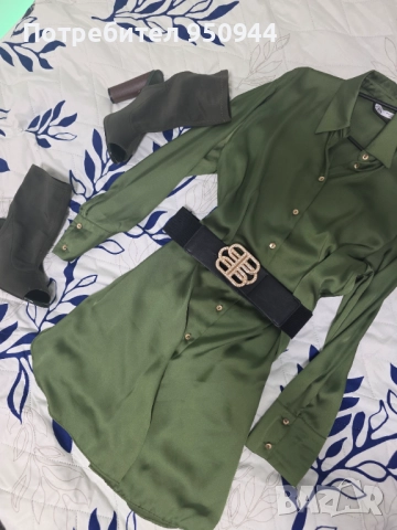 Рокля  с обувки за повод, снимка 5 - Рокли - 52370636