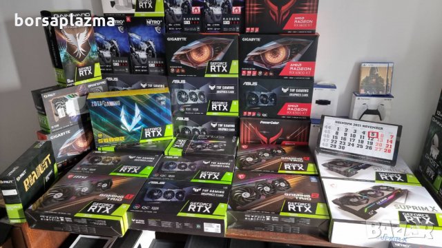 Чисто нова Gainward GeForce RTX 3060 Ti 8GB Ghost OC, снимка 4 - Видеокарти - 34706666