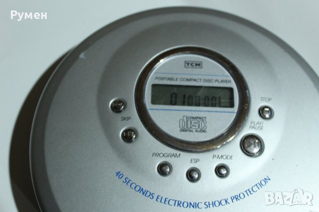 Compact Disk Player - TCM, снимка 1 - MP3 и MP4 плеъри - 43015458