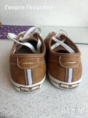 Спортни обувки ТОМ TAILOR номер 36 оргинални., снимка 3 - Дамски ежедневни обувки - 36892323