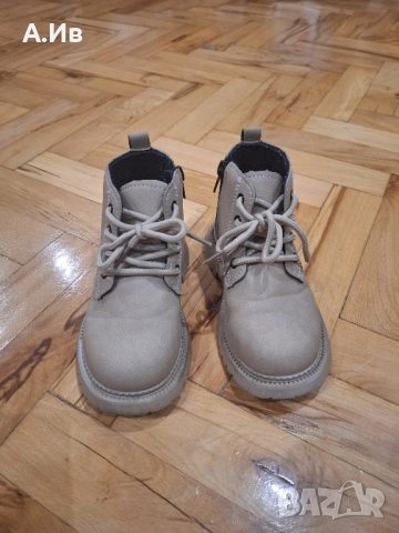 Детски боти за момиче, снимка 3 - Детски боти и ботуши - 51713175