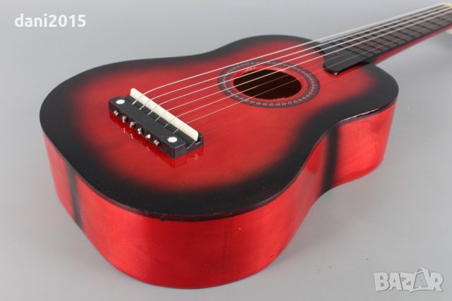 Дървена китара - 64 см., снимка 9 - Музикални играчки - 43233373
