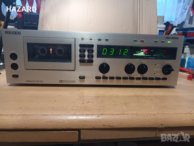 Siemens RC-555, снимка 4 - Декове - 52668723