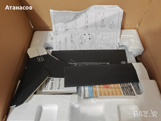 Denon AVR X 4200 W ресийвър усилвател за домашно кино с дистанционно и микрофон за калибриране , снимка 4 - Ресийвъри, усилватели, смесителни пултове - 52484642