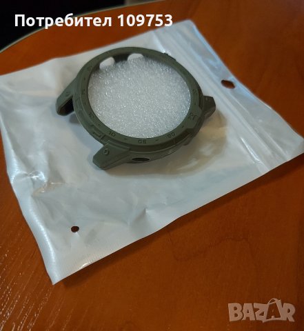 Бъмпер / Протектор за часовник GARMIN Fenix 7X, Fenix 6X, снимка 1