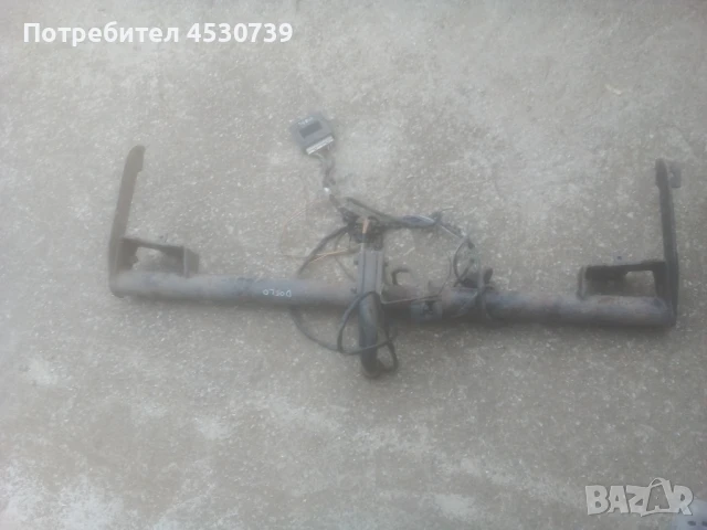 Теглич с Ел.Модул,Fiat Doblo,2001-2010г.Тегличи/Дганти,1256вида за почти Всякакви МПС , снимка 2 - Части - 51049799