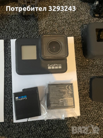 Go Pro 7 action camera 