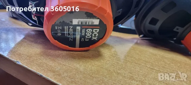 Авто тон колони Hertz , снимка 3 - Тонколони - 47851556