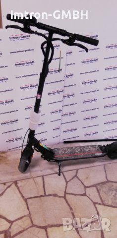 Електрическа ТРОТИНЕТКА скутер TU91003-B THE-URBAN #RVLTN, снимка 2 - Велосипеди - 37778468