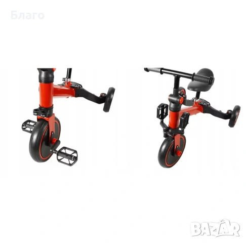Триколка/буталка за деца - регулируема, многофункционална, снимка 3 - Детски велосипеди, триколки и коли - 53113724